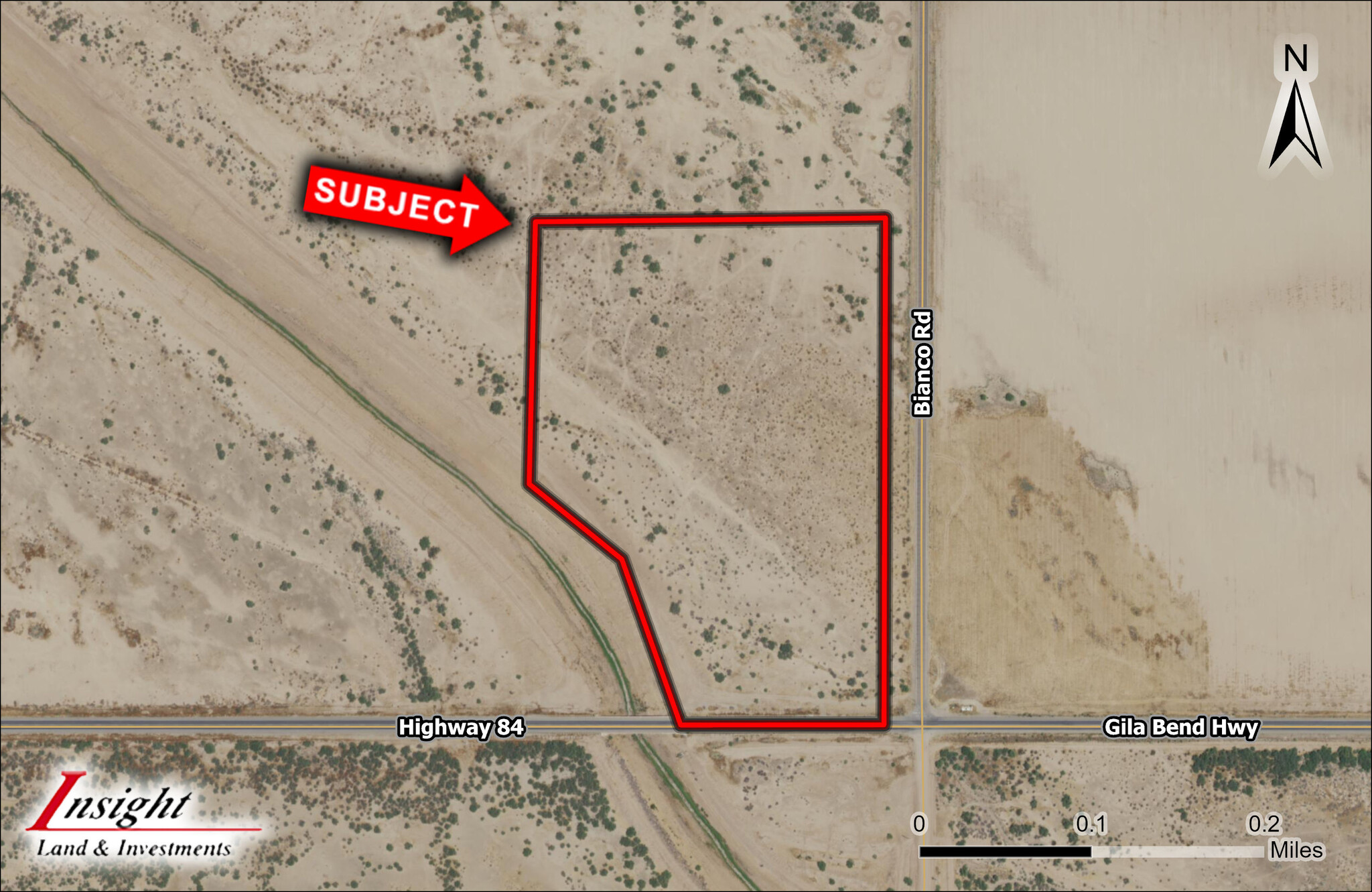 Gila Bend @ Bianco Rd, Casa Grande, AZ for Sale