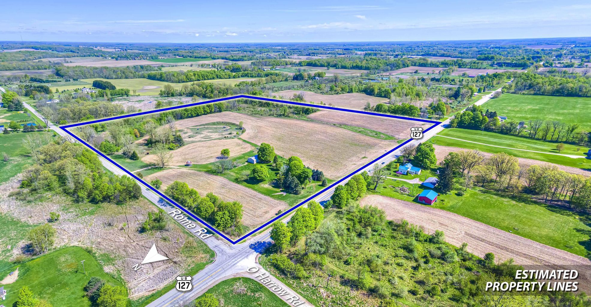 2951 N Meridian Rd, Hudson, MI for Sale