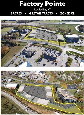 Louisville, KY Commercial Land - 13000 Factory Ln