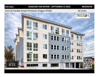 Portland, OR Apartments - 1415 SE Pardee St
