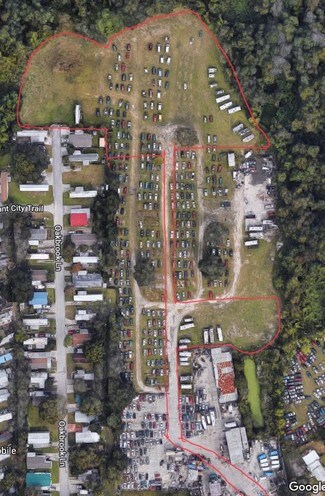 Plant City, FL Industrial Land - 4306 Highway 574