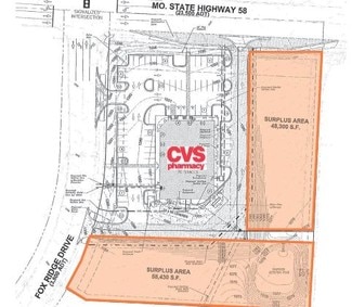 Raymore, MO Commercial - 58 Hwy @ Foxridge Drive