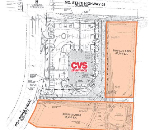 58 Hwy @ Foxridge Drive, Raymore, MO for Sale