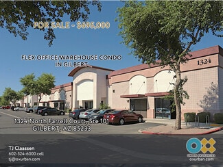 Gilbert, AZ Warehouse - 1324 N Farrell Ct
