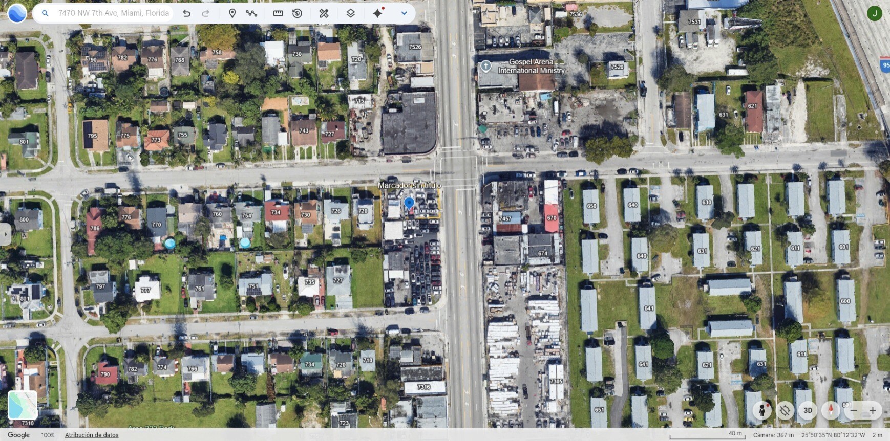 7470 NW 7th Ave, Miami, FL for Sale