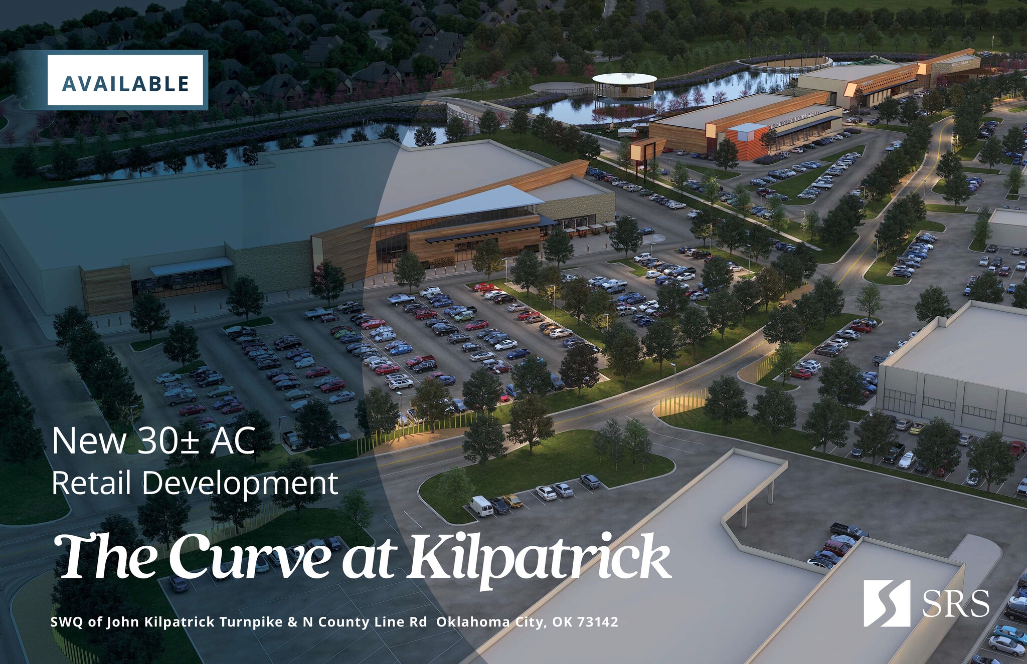 Kilpatrick Tpke @ N. County Line, Oklahoma City, OK for Sale