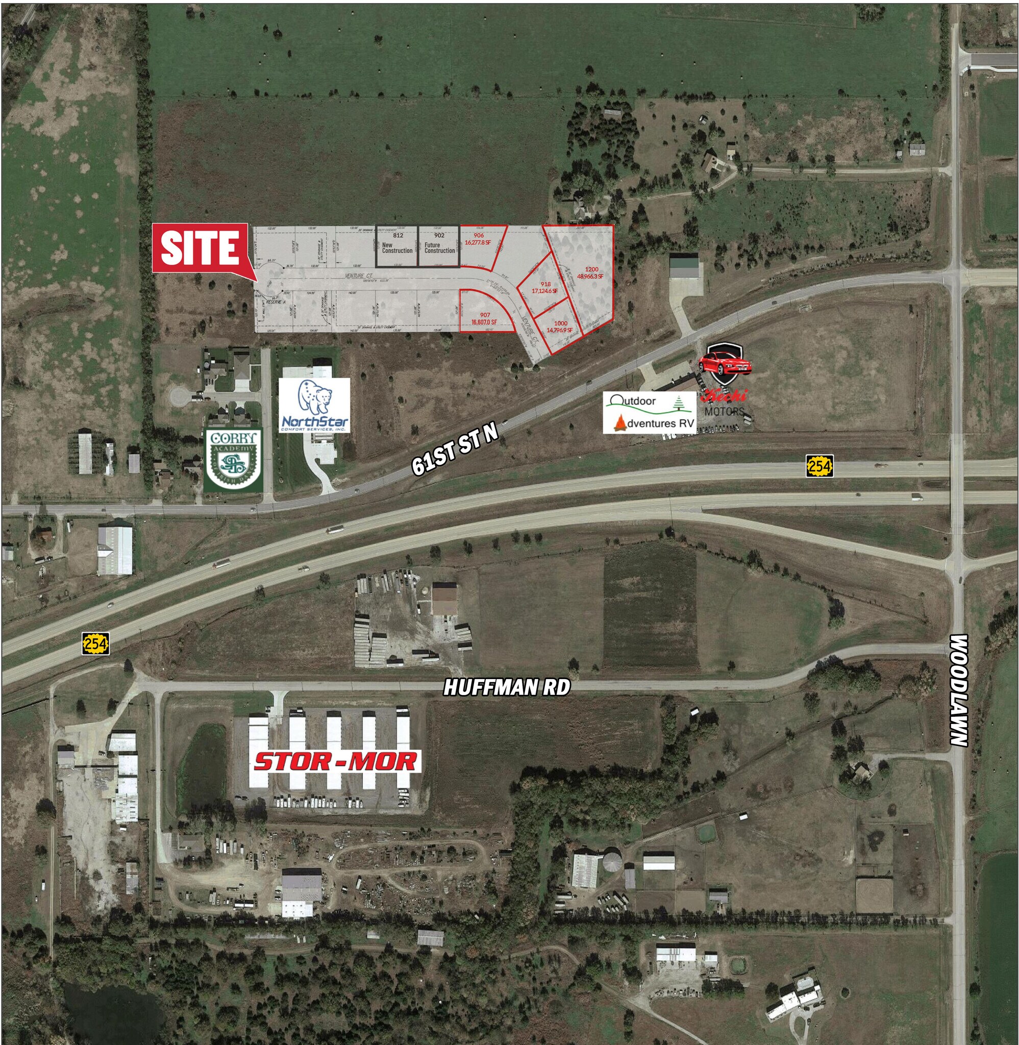 800-1200 Venture Ct, Kechi, KS for Sale