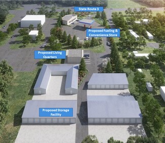 Bremerton, WA Commercial Land - 7462-7480 HWY 3 SW