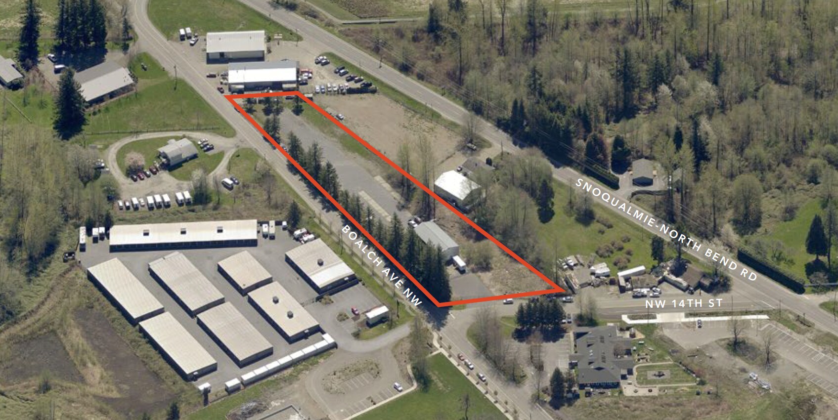 1355 Boalch Ave NW North Bend, WA 98045 Specialty Property for Lease