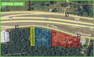 New Caney, TX Commercial Land - 26414 Fm 1485 Rd