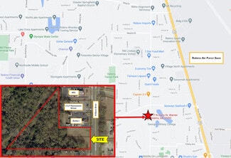 Warner Robins, GA Commercial - 317-323 N Davis Dr Warner Robins, GA Commercial - 317-323 N Davis Dr