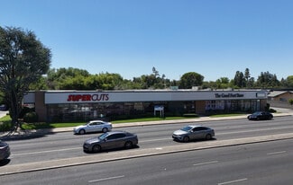 Fresno, CA Retail - 411-435 W Shaw Ave