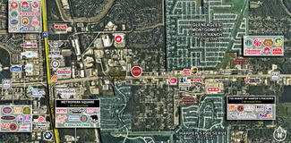 Conroe, TX Commercial Land - 8933 Highway 242