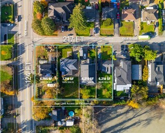 Surrey, BC Residential Land - 10816-10830 130A St