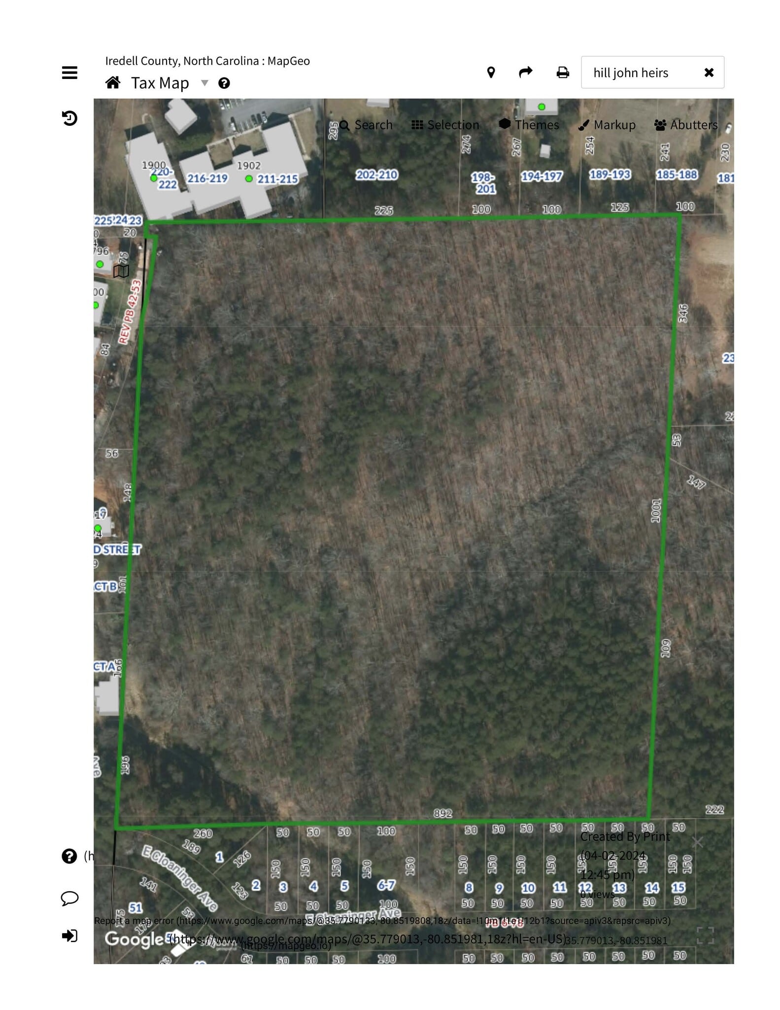 0 Off Campbell Rd, Statesville, NC for Sale