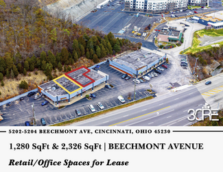 Cincinnati, OH Office/Retail, Retail - 5194-5208 Beechmont Ave