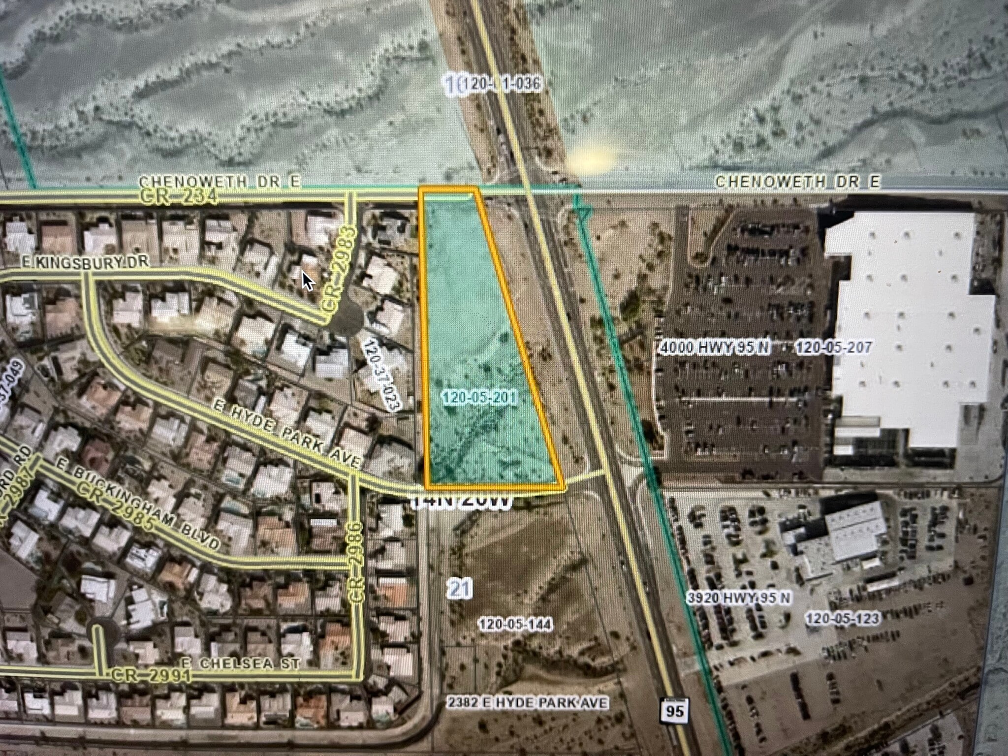 Hwy 95 & Chenoweth Dr, Lake Havasu City, AZ for Sale