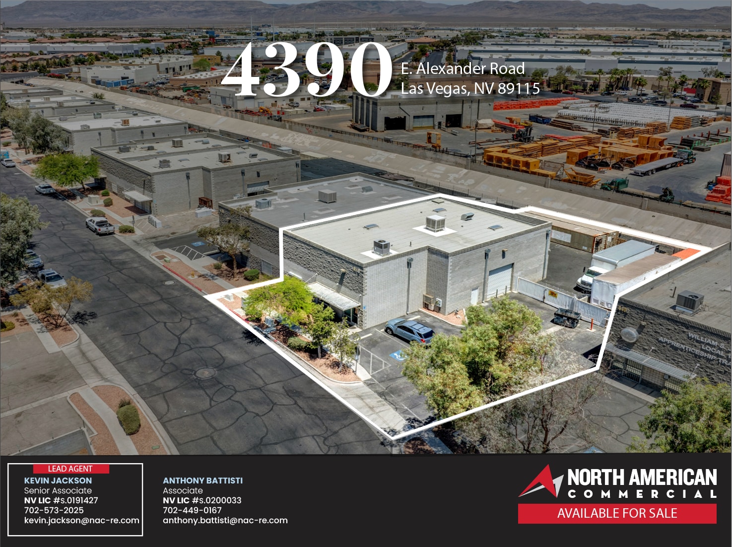 4390 E Alexander Rd, Las Vegas, NV for Sale