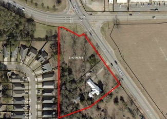 Warner Robins, GA Commercial - Corder Road