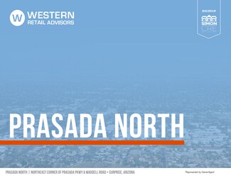 Surprise, AZ Retail - NEC Prasada Pkwy & Waddell Rd Surprise, AZ Retail - NEC Prasada Pkwy & Waddell Rd