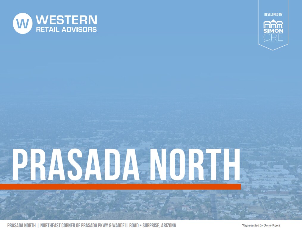 NEC Prasada Pkwy & Waddell Rd, Surprise, AZ for Rent