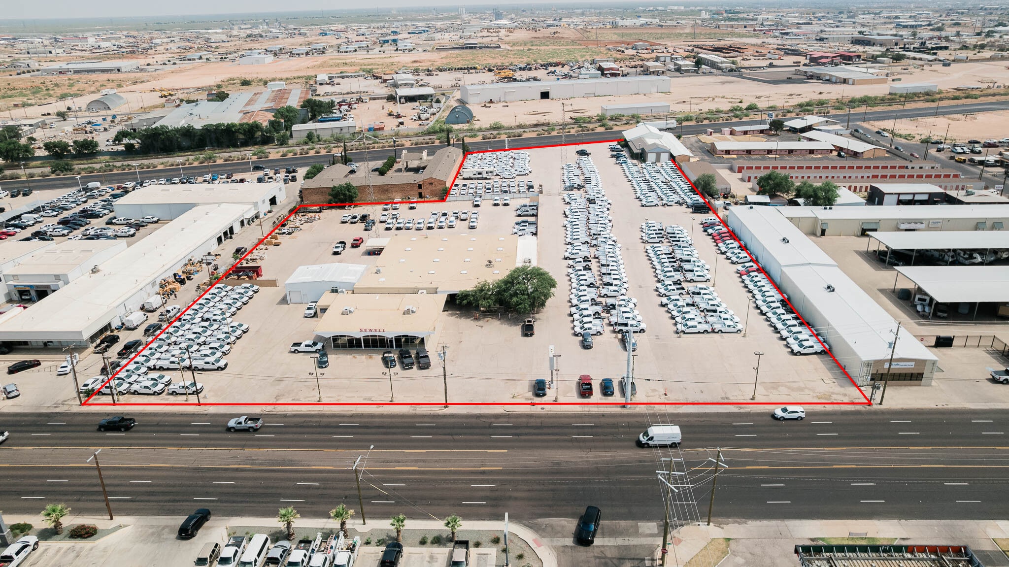 2500 E 8th St, Odessa, TX for Sale