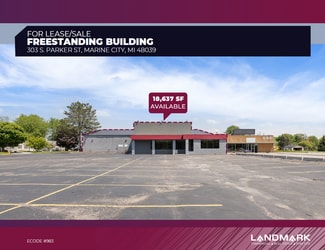 Marine City, MI Retail - 303 S Parker St