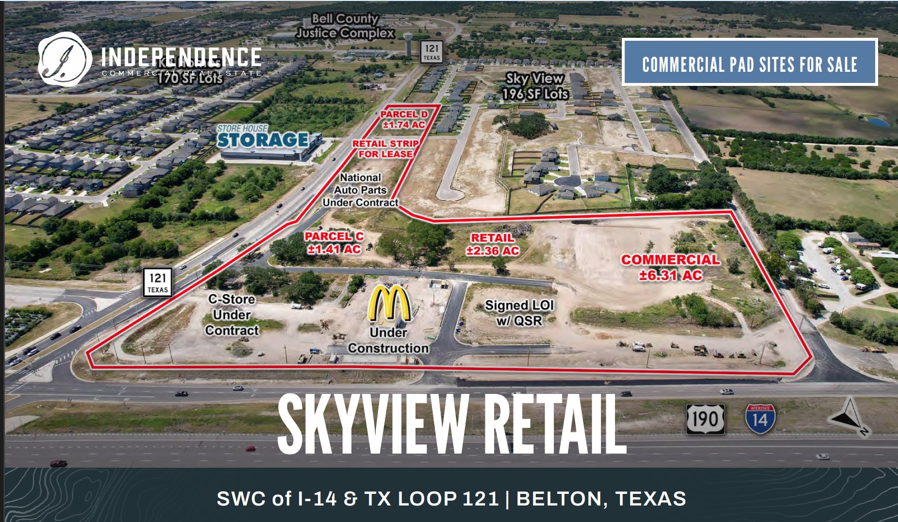 I-14 Hl, Belton, TX for Sale