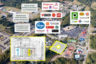 Canton, GA Retail - Hickory Road and Vaughan Road