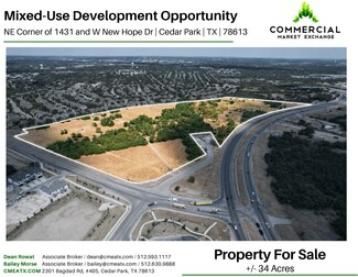 Cedar Park, TX Commercial - New Hope & W Whitestone Blvd Cedar Park, TX Commercial - New Hope & W Whitestone Blvd