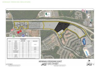 Newnan, GA Commercial Land - Newnan Crossing Blvd East Newnan, GA Commercial Land - Newnan Crossing Blvd East