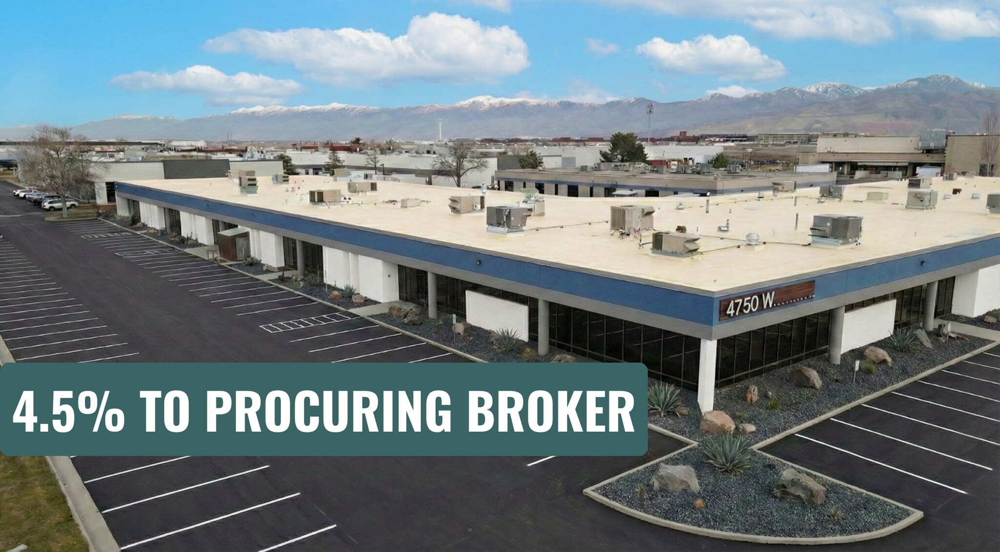 4750 Wiley Post Way, Salt Lake City, UT for Rent