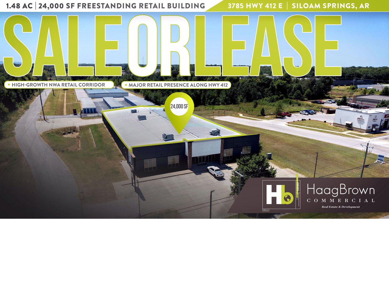 3785 Hwy 412, Siloam Springs, AR for Rent