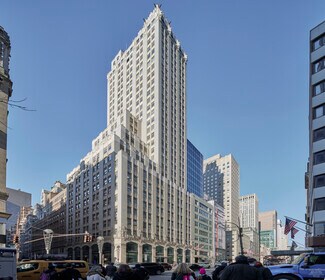 New York, NY Office, Retail - 580 Fifth Ave