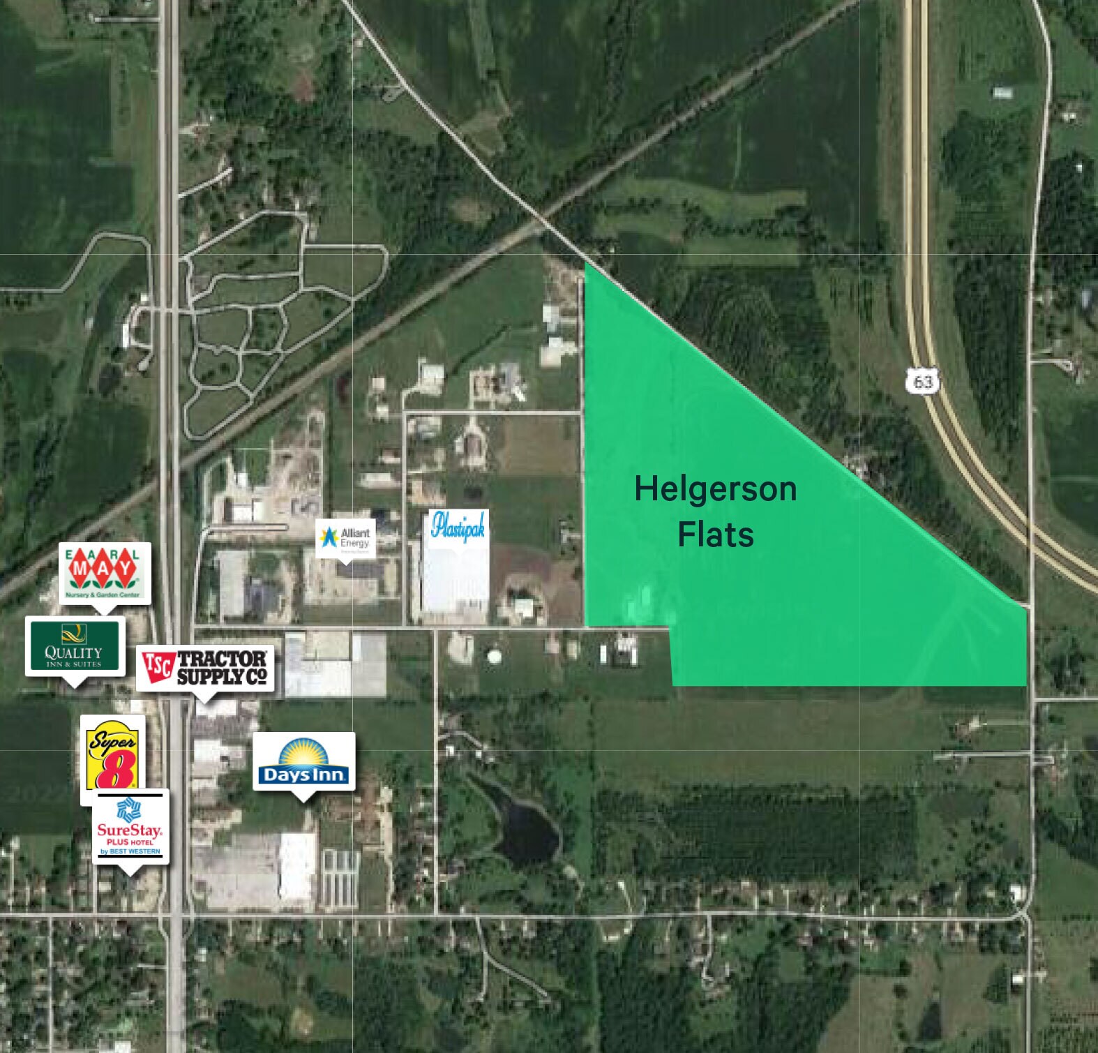 Pawnee Drive & Angle Road, Ottumwa, IA for Sale