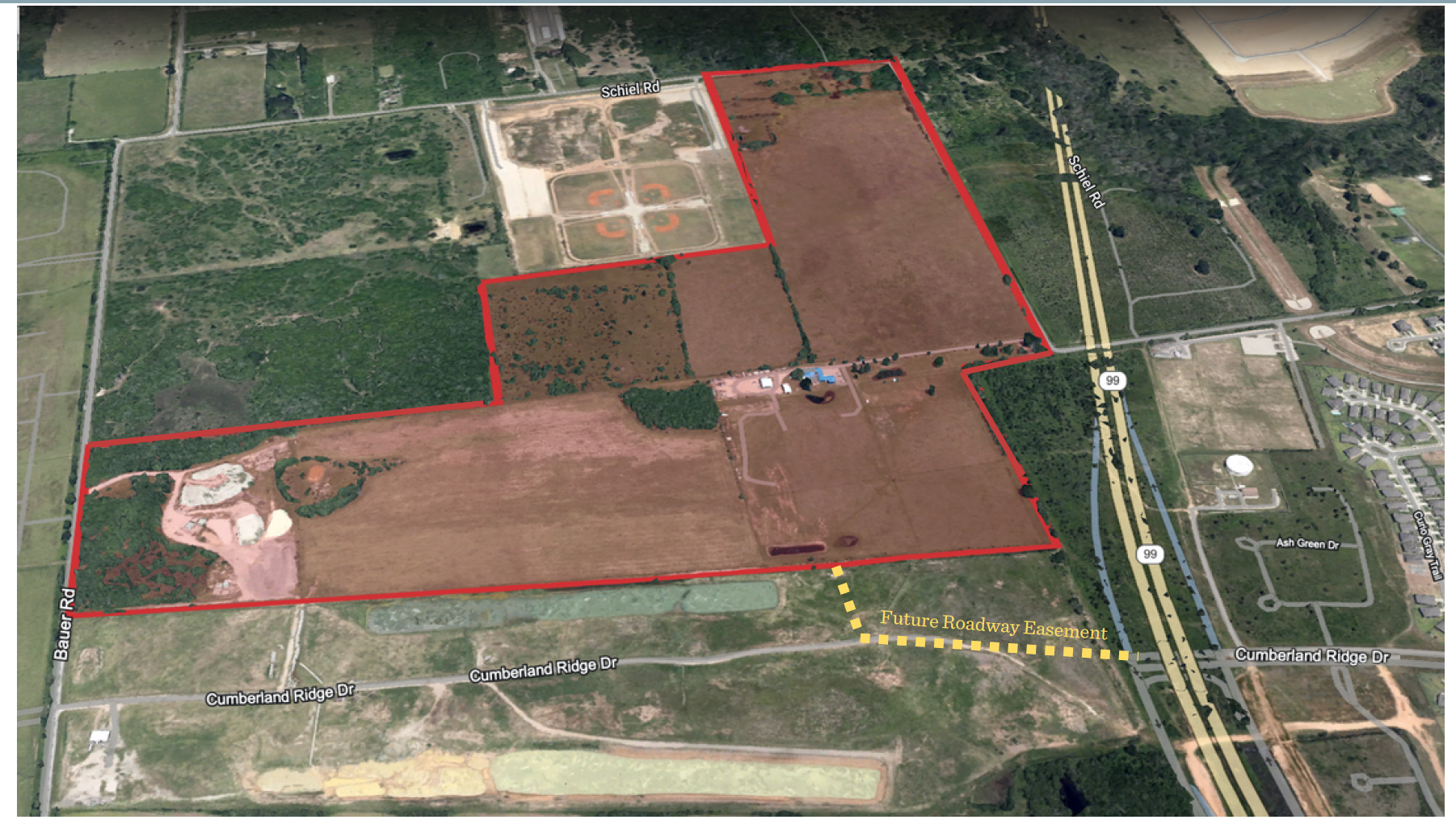 Schiel Rd & Bauer Rd, Cypress, TX for Sale