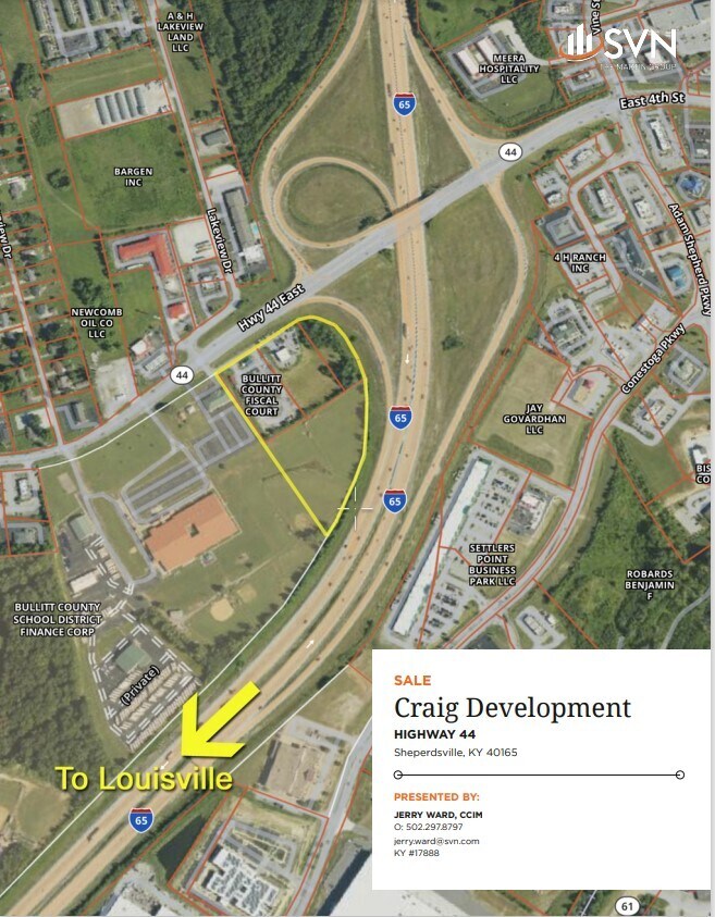 HIGHWAY 44, Shepherdsville, KY for Sale
