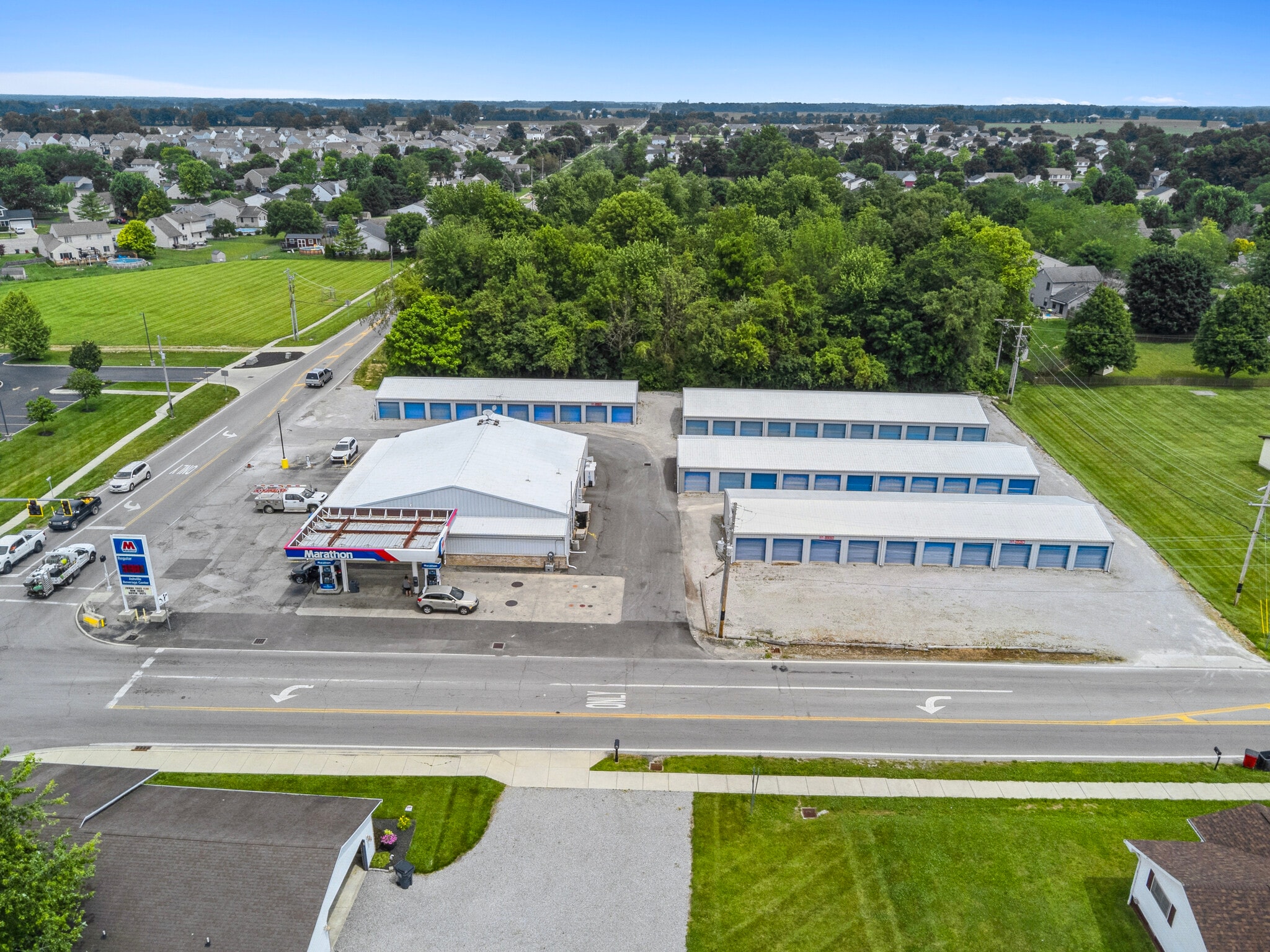 0 N Long St & SR 752, Ashville, OH for Sale