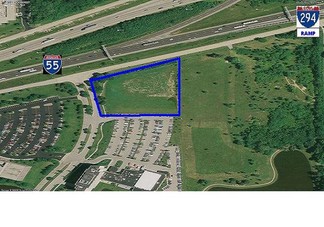 Burr Ridge, IL Commercial Land - Bridewell & Burr Ridge Pky
