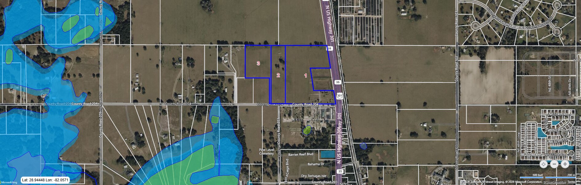 12556 N US Highway 301, Oxford, FL for Sale