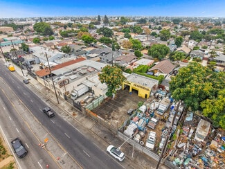 Los Angeles, CA Industrial - 1240 W Slauson Ave