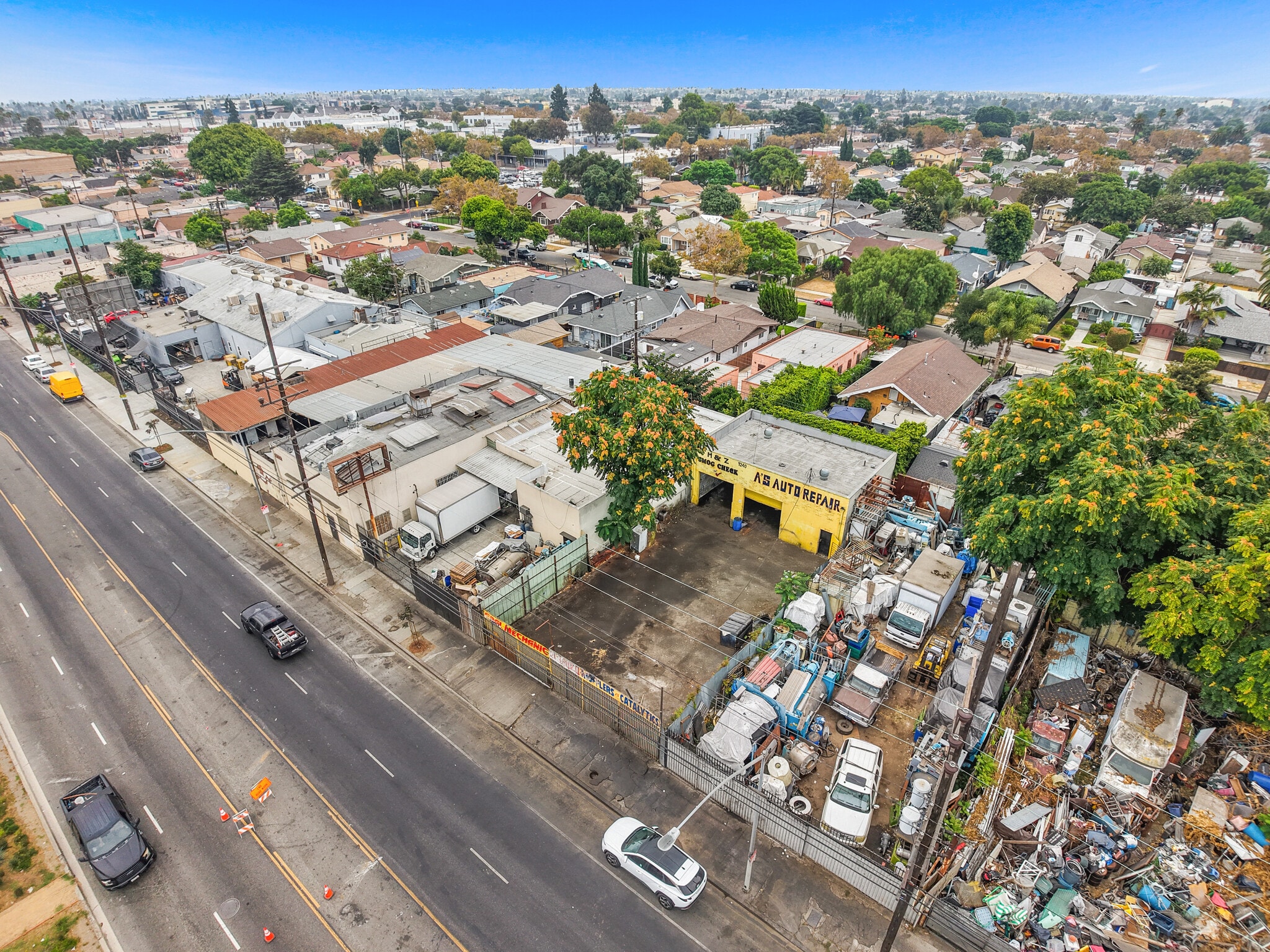1240 W Slauson Ave, Los Angeles, CA for Rent