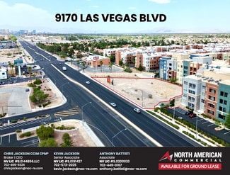 Las Vegas, NV Commercial Land - 9170 Las Vegas blvd