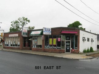 Chicopee, MA Storefront - 551 East St