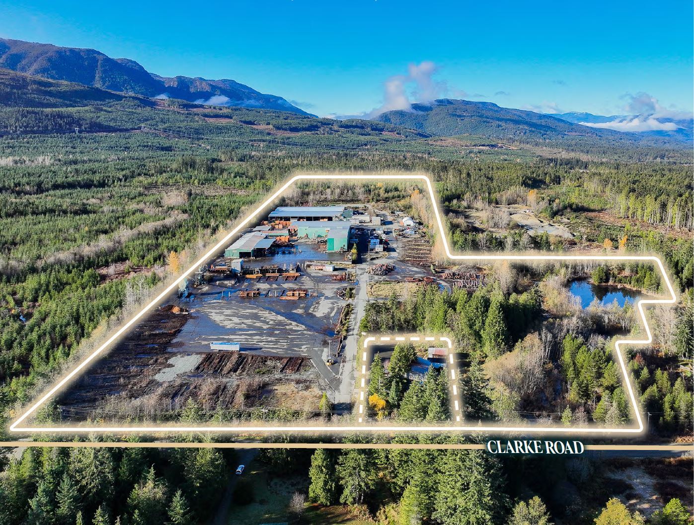 1205-1225 Clarke Rd, Qualicum Beach, BC for Sale