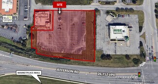 Rochester, NY Commercial Land - 544 Jefferson Road