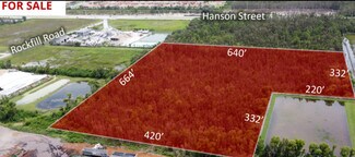 Fort Myers, FL Industrial Land - 3960 Canal St Fort Myers, FL Industrial Land - 3960 Canal St