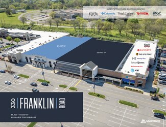 Brentwood, TN Retail - 300-330 Franklin Rd