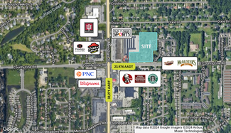 Indianapolis, IN Commercial Land - 20, 90, 104, & 108 E. County Line Rd. Rd
