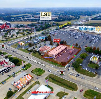 Shreveport, LA Office/Retail - 1655 E Bert Kouns Industrial Loo Expy